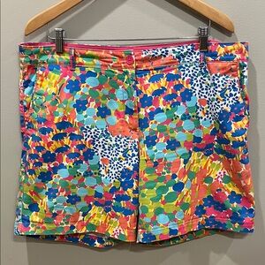 Talbots The Weekend Floral Chino Shorts